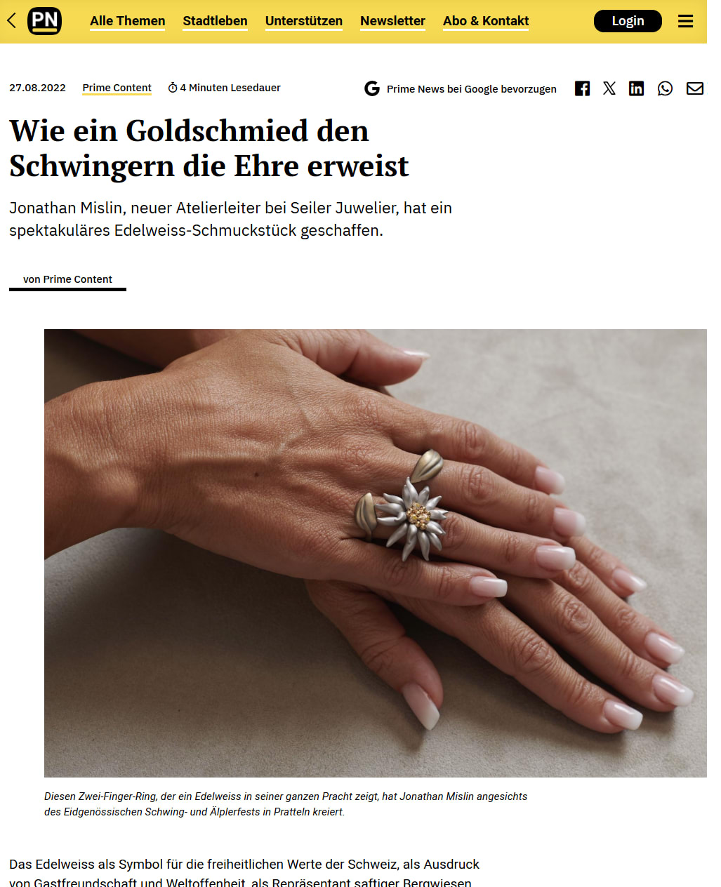 2607_Presseartikel_Edelweiss_Ring