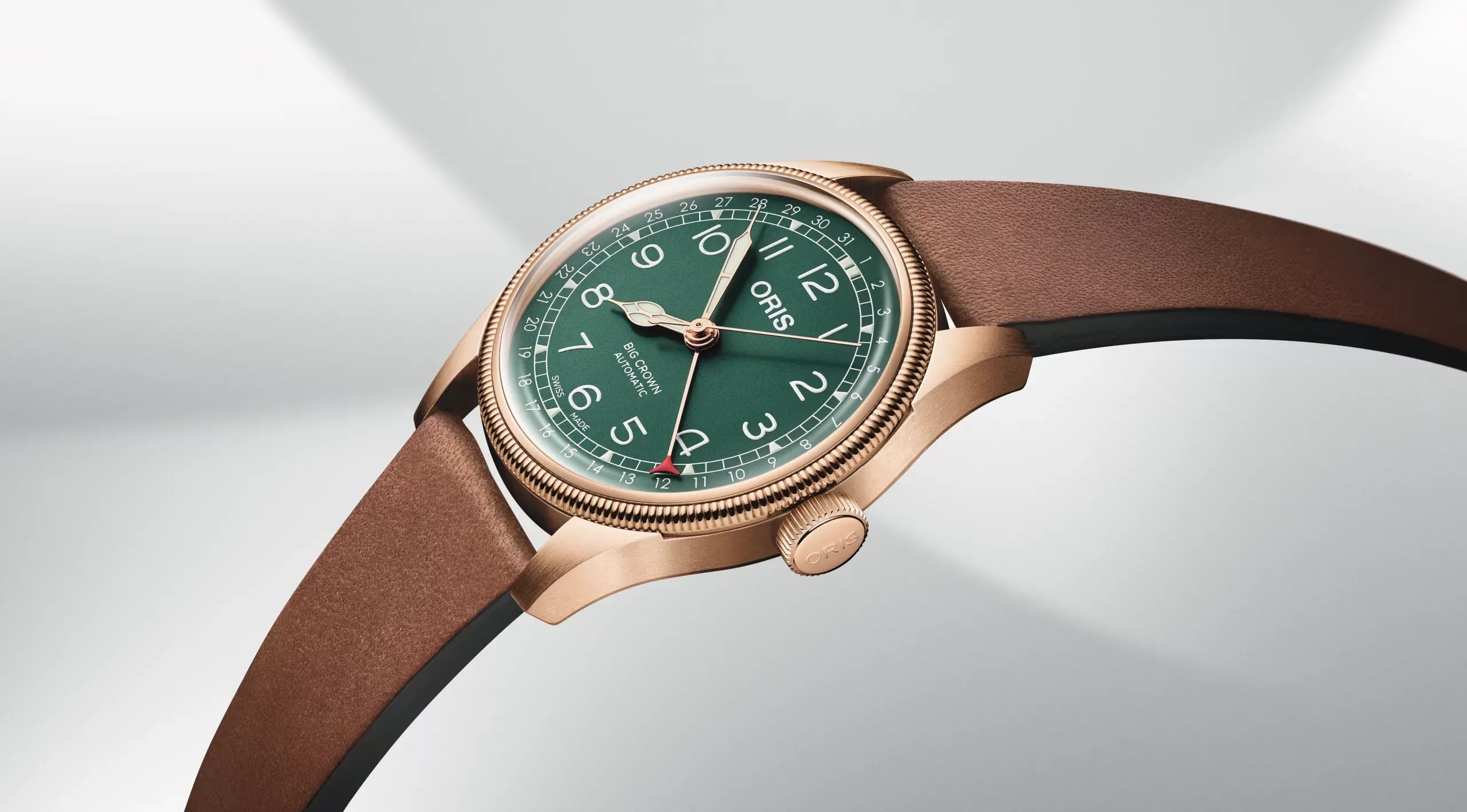 01 754 7741 3167 07 5 20 58 BR Oris Big Crown Pointer Date 80th Anniversary Edition