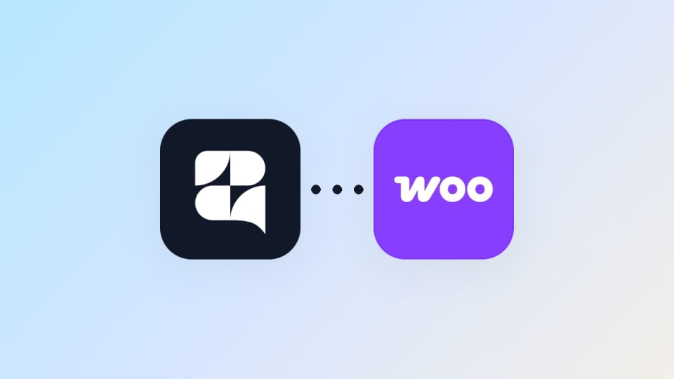 Zipchat and WooCommerce logos side by side, showing the Zipchat AI agent integration for WooCommerce