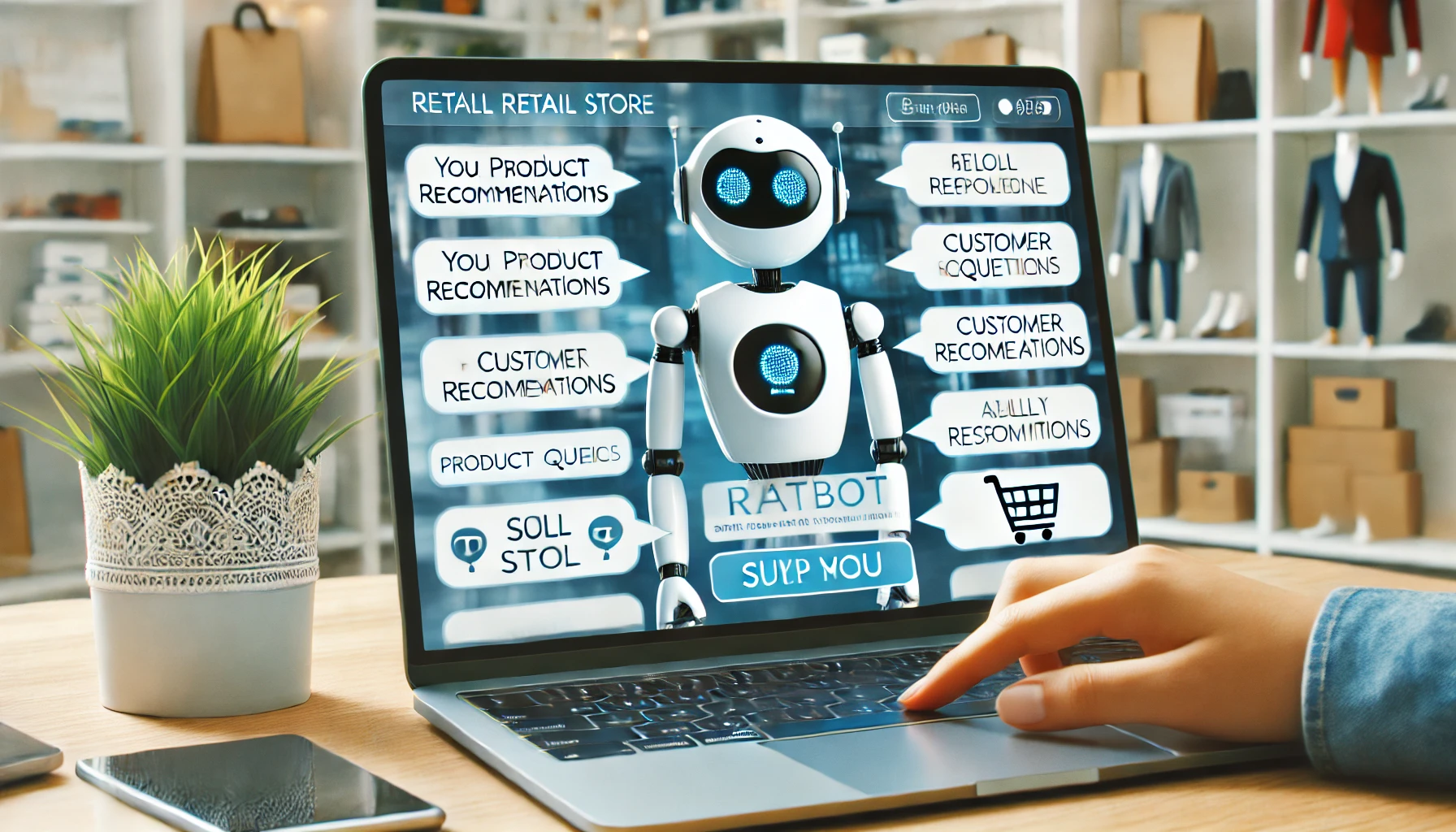 Why You Need Retail Chatbots for Your Online Store
