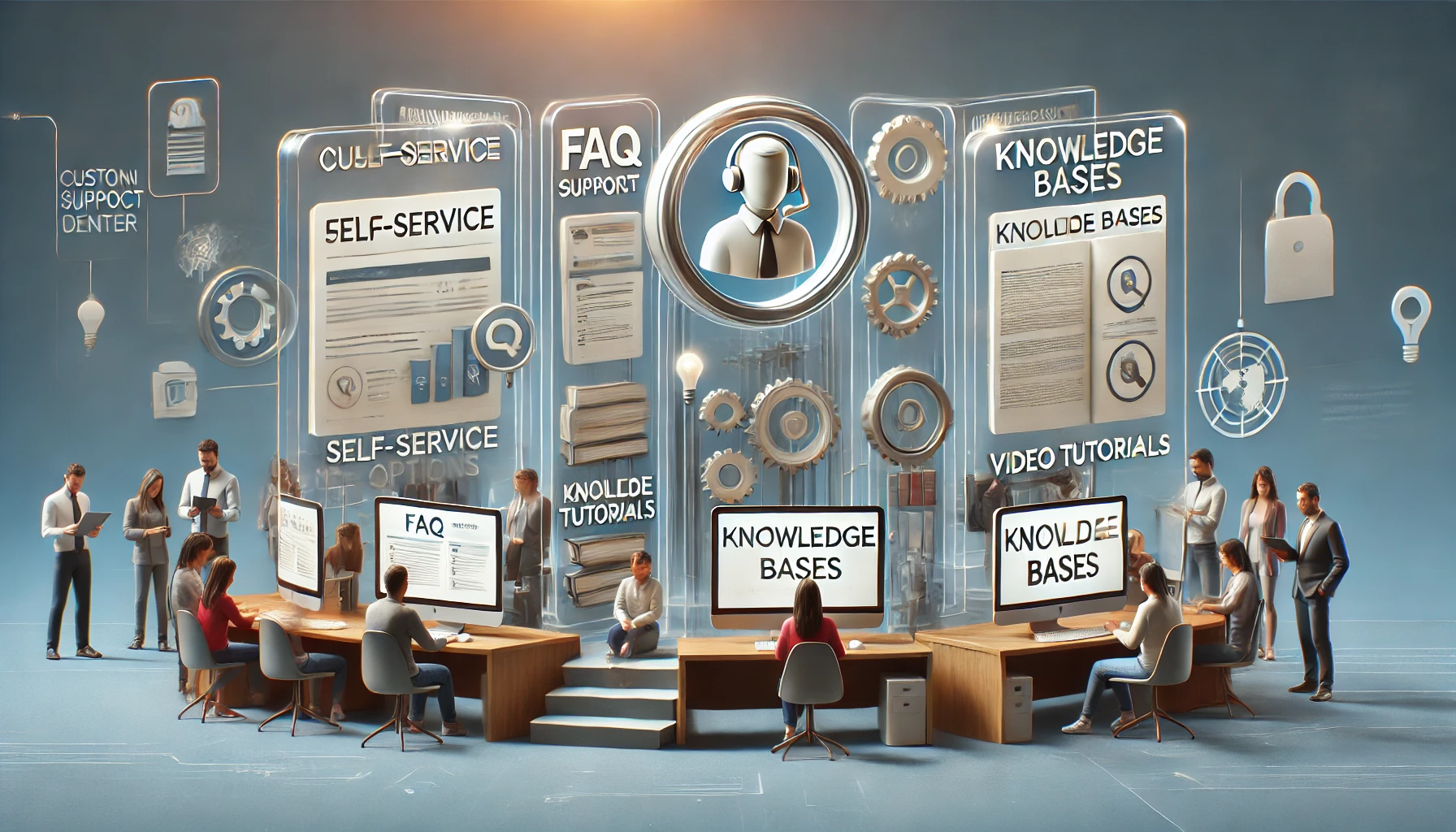 What’s Self Service Customer Support