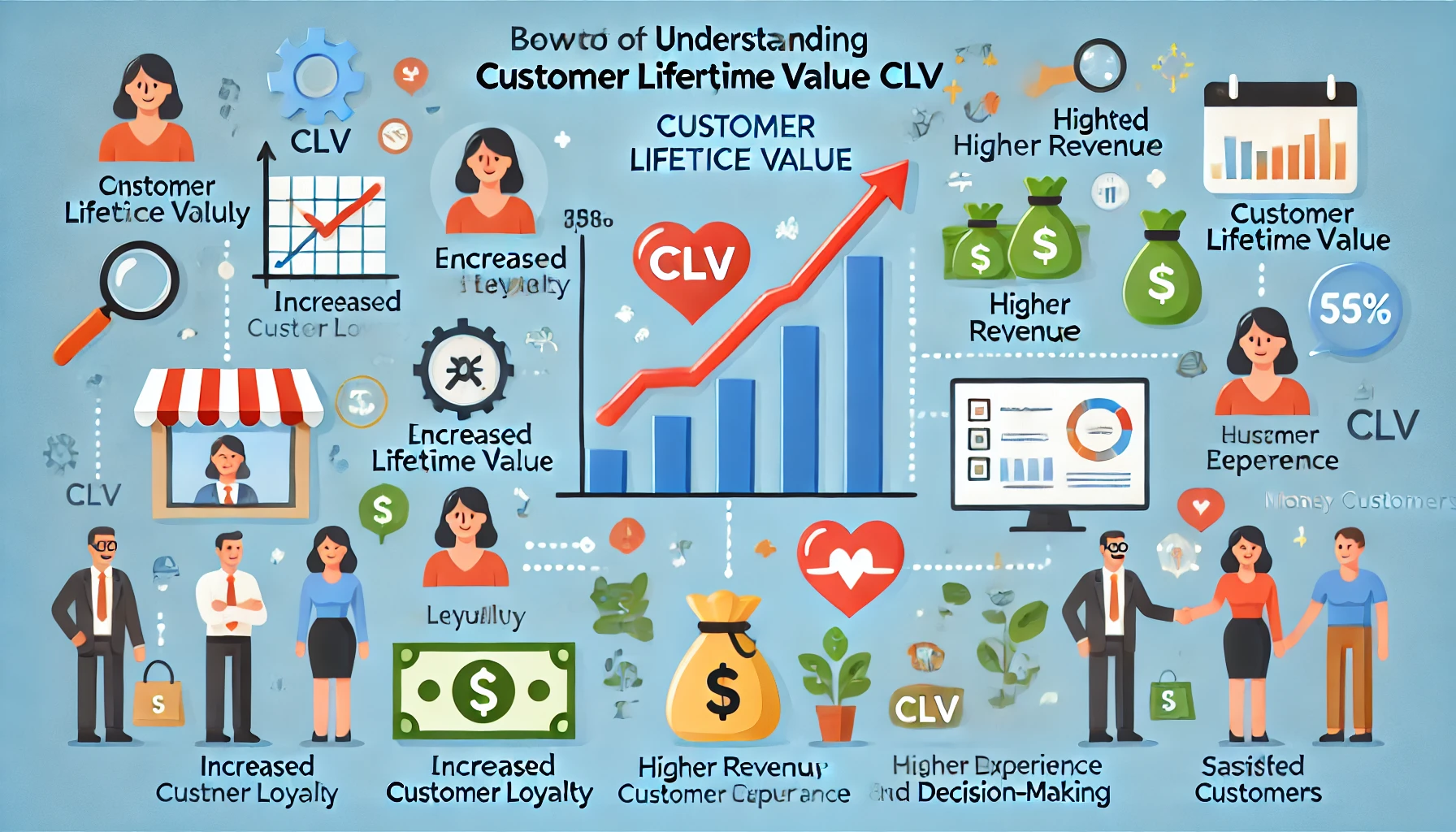How to Increase Customer Lifetime Value