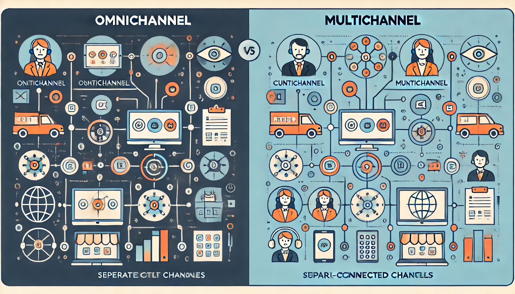 What's Omnichannel Customer Service?