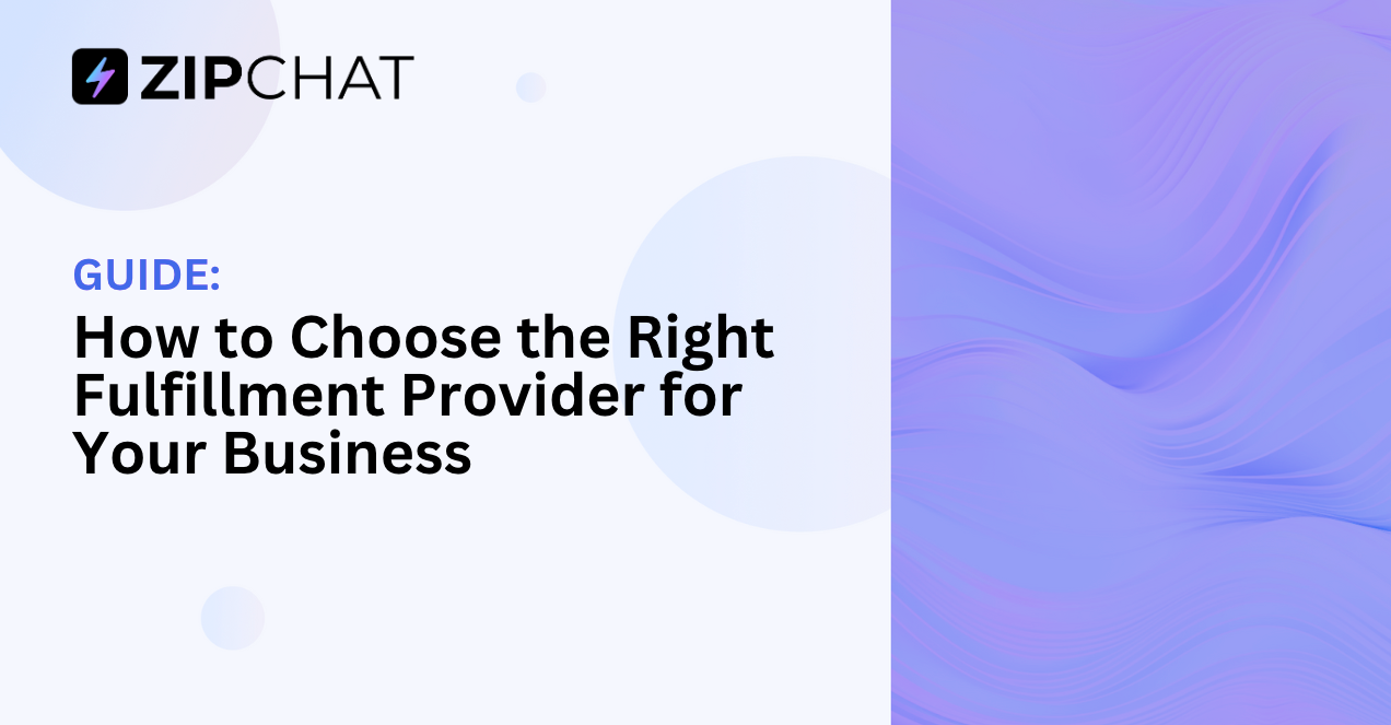 How to Choose the Right Fulfillment Provider for Your Business