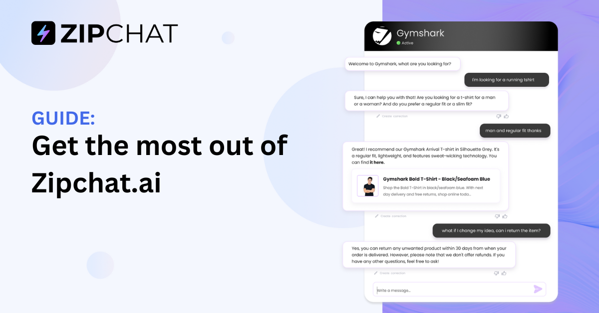The best Shopify AI App for Sales Chats and Customer Support