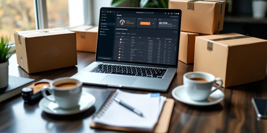 Automating Dropshipping Order Fulfillment for Efficiency