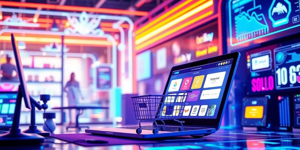 Futuristic eCommerce technology for SEO plugins.