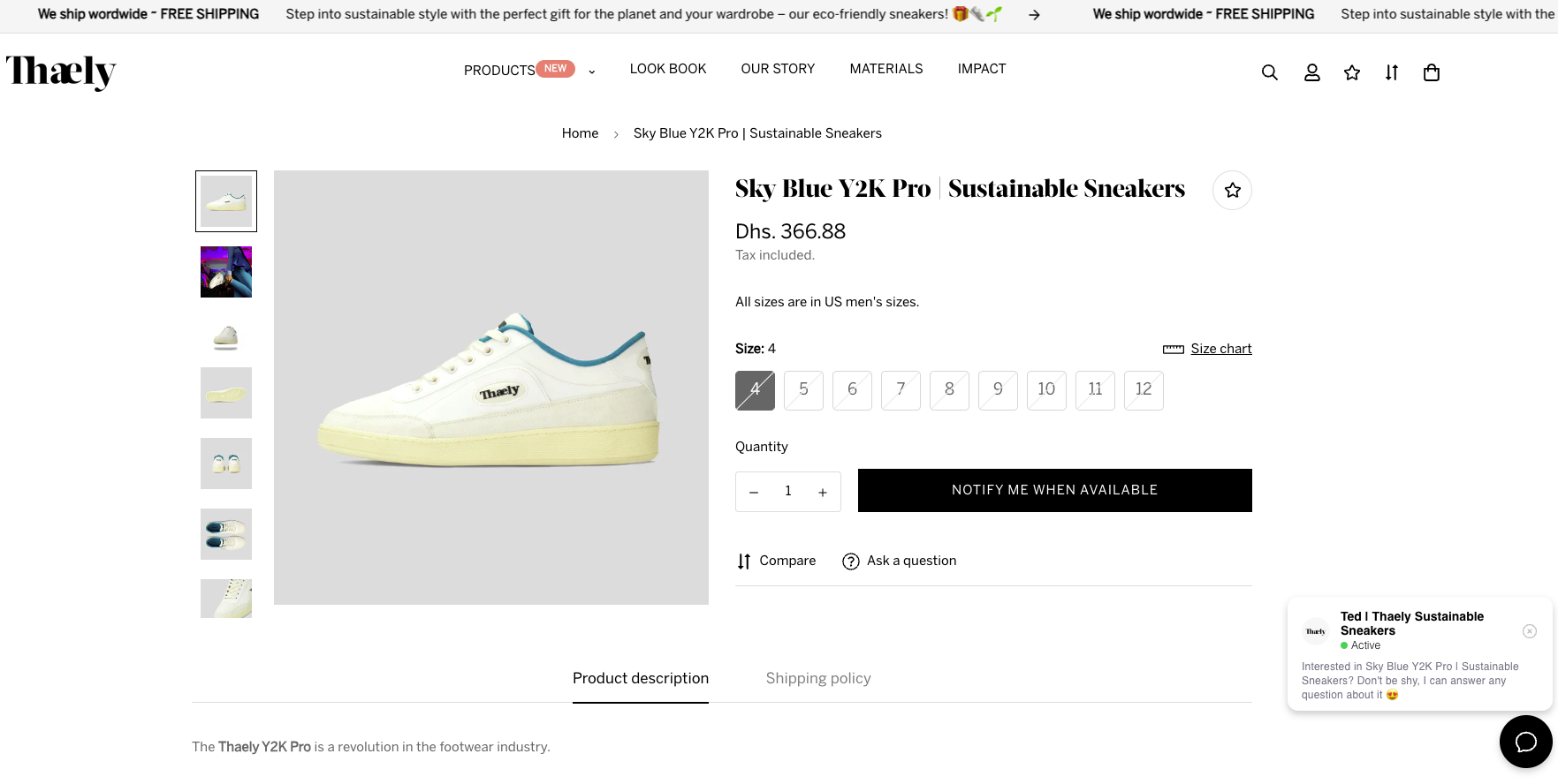 Proactive AI Chatbot for Ecommerce