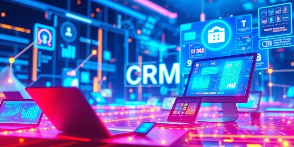 Futuristic e-commerce scene with advanced technology and interfaces.