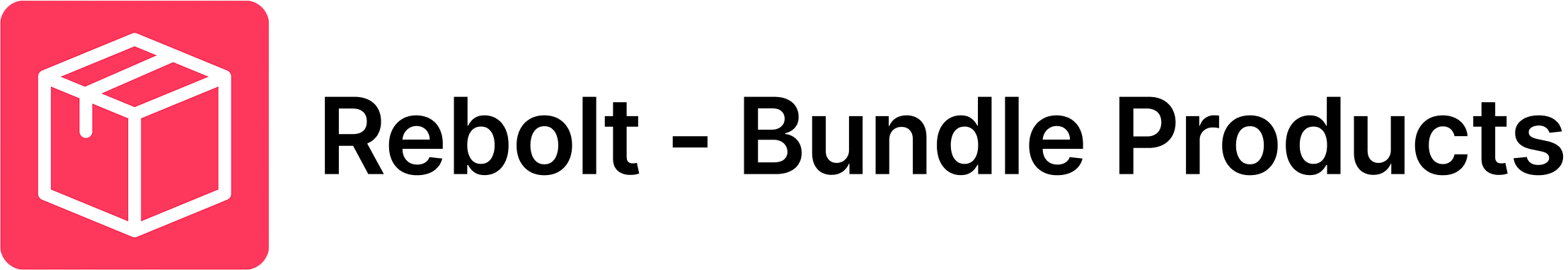 Rebolt - Bundle Product