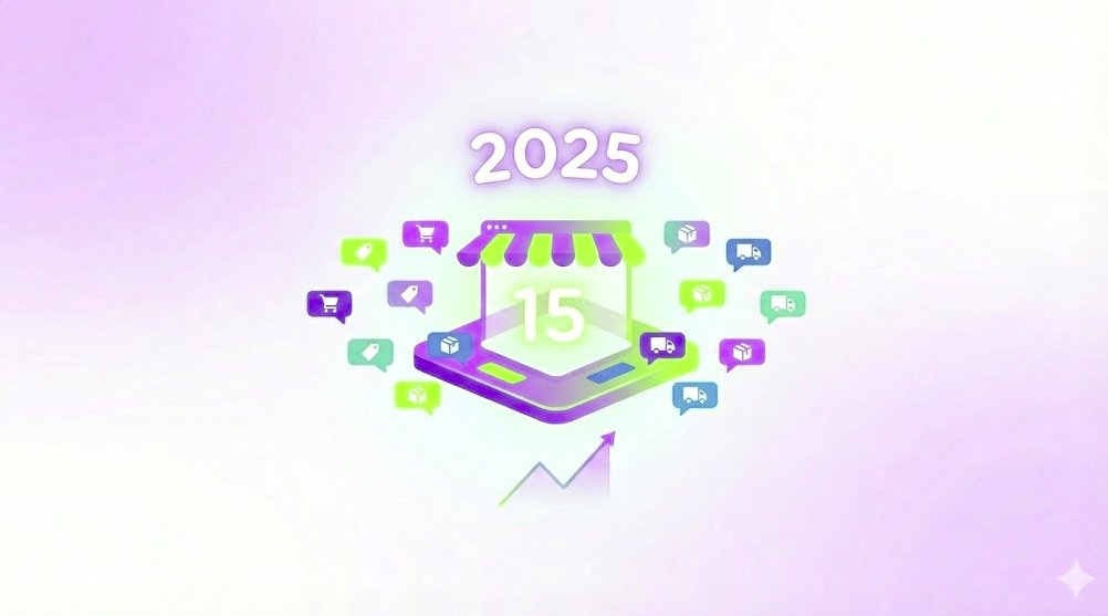 Top 15 Live Chat Apps for Ecommerce for 2025