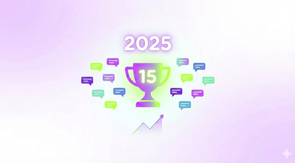 Top 15 Chat Widgets for Websites in 2025