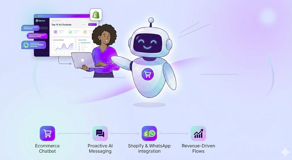 Top 15 Ecommerce Chatbots for 2025