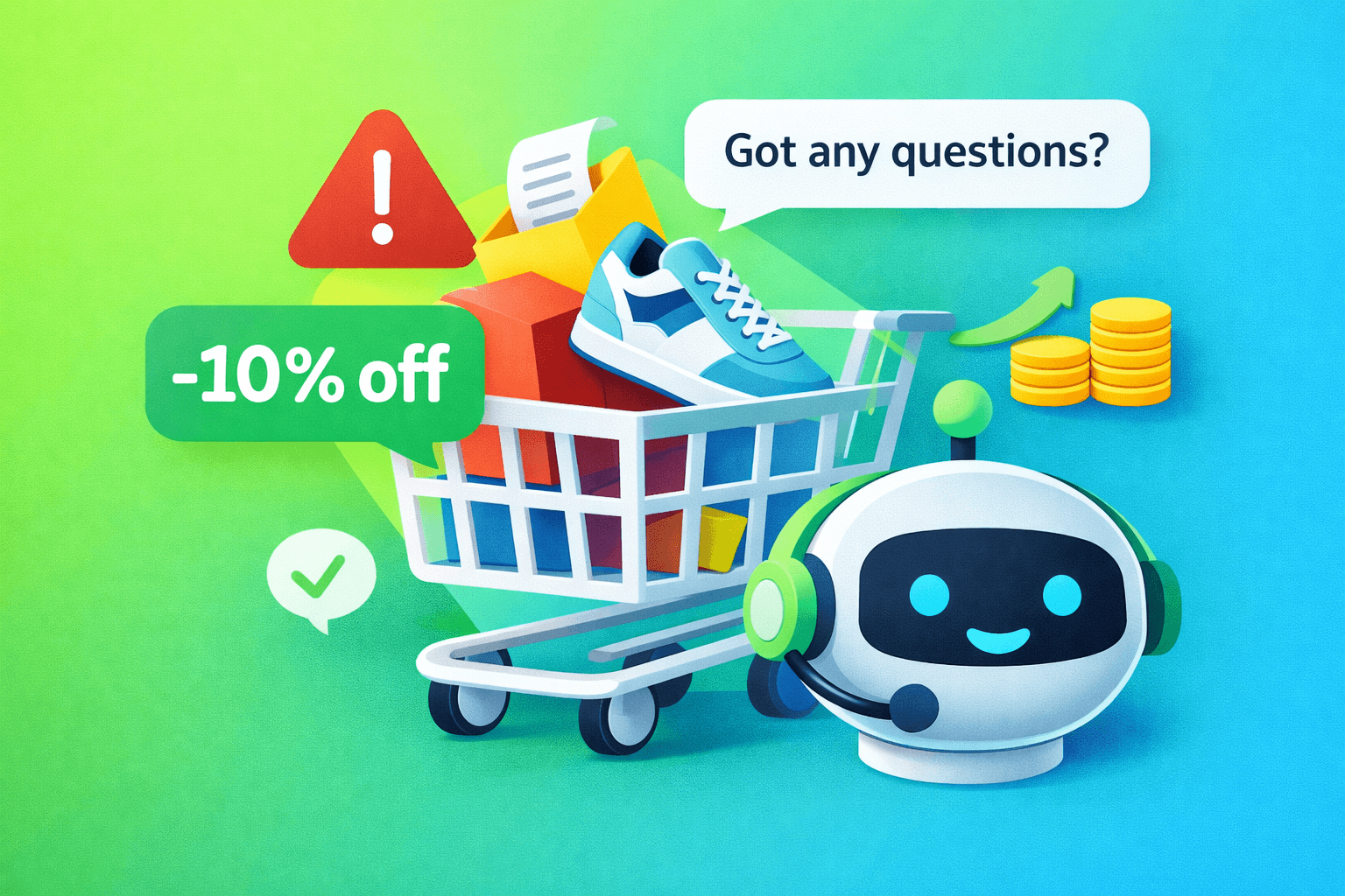 Stop Losing Sales with Chatbot Cart Abandonment Recovery