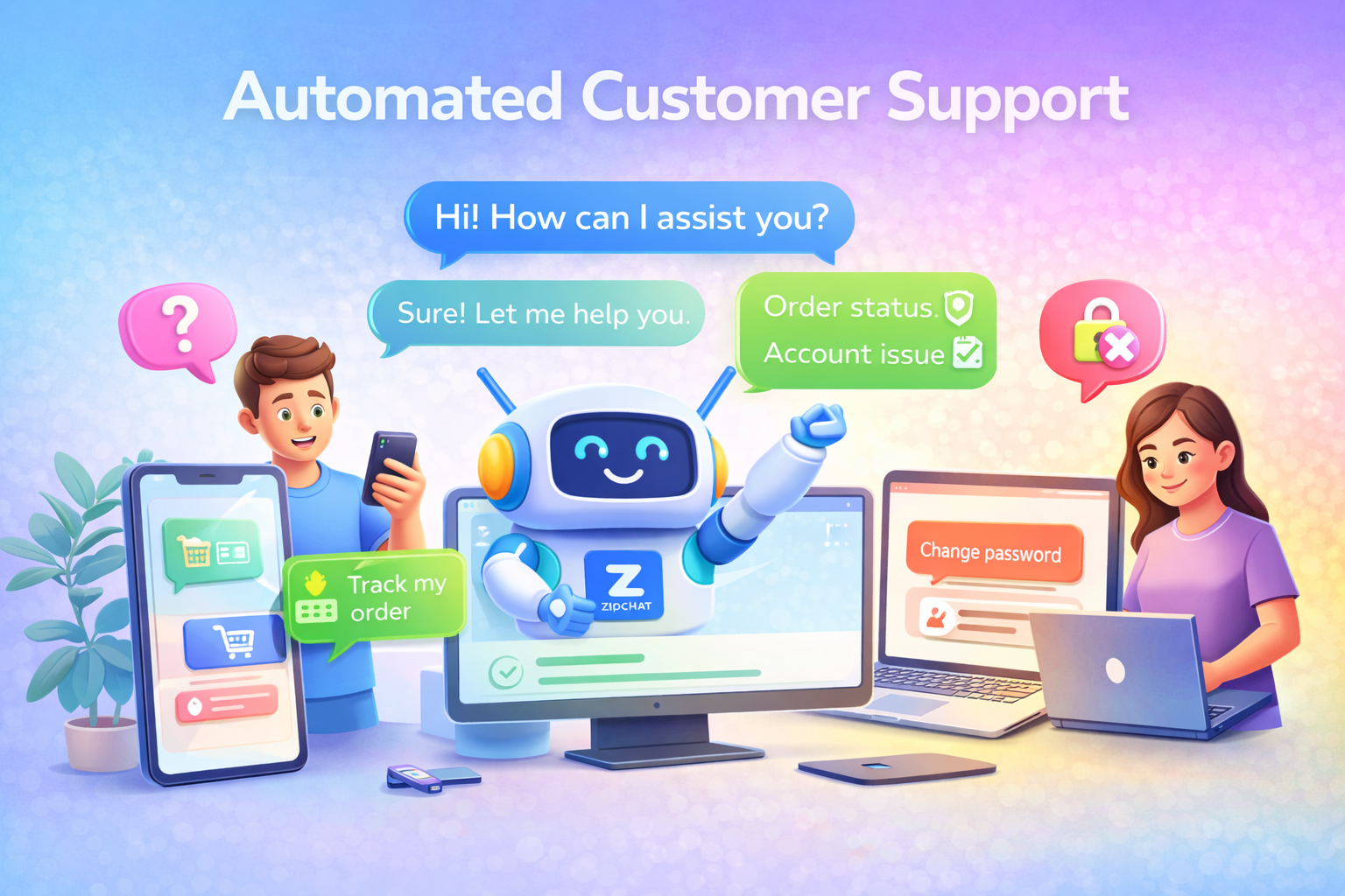 Automated Customer Support: A Guide for Ecommerce Brands