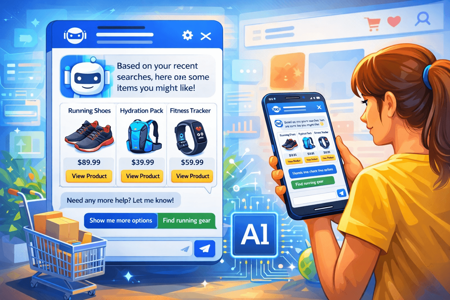 AI Product Recommendations For Ecommerce Explained