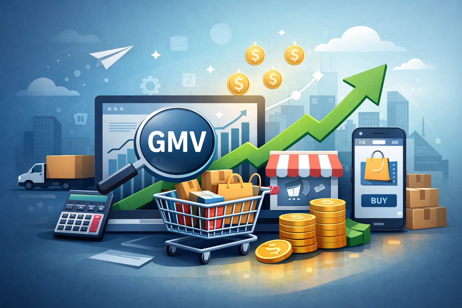 Gross Merchandise Value (GMV): All You Need To Know