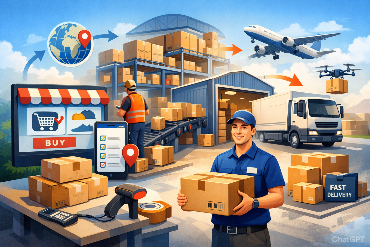 Ecommerce Order Fulfillment: What It Is And How It Works