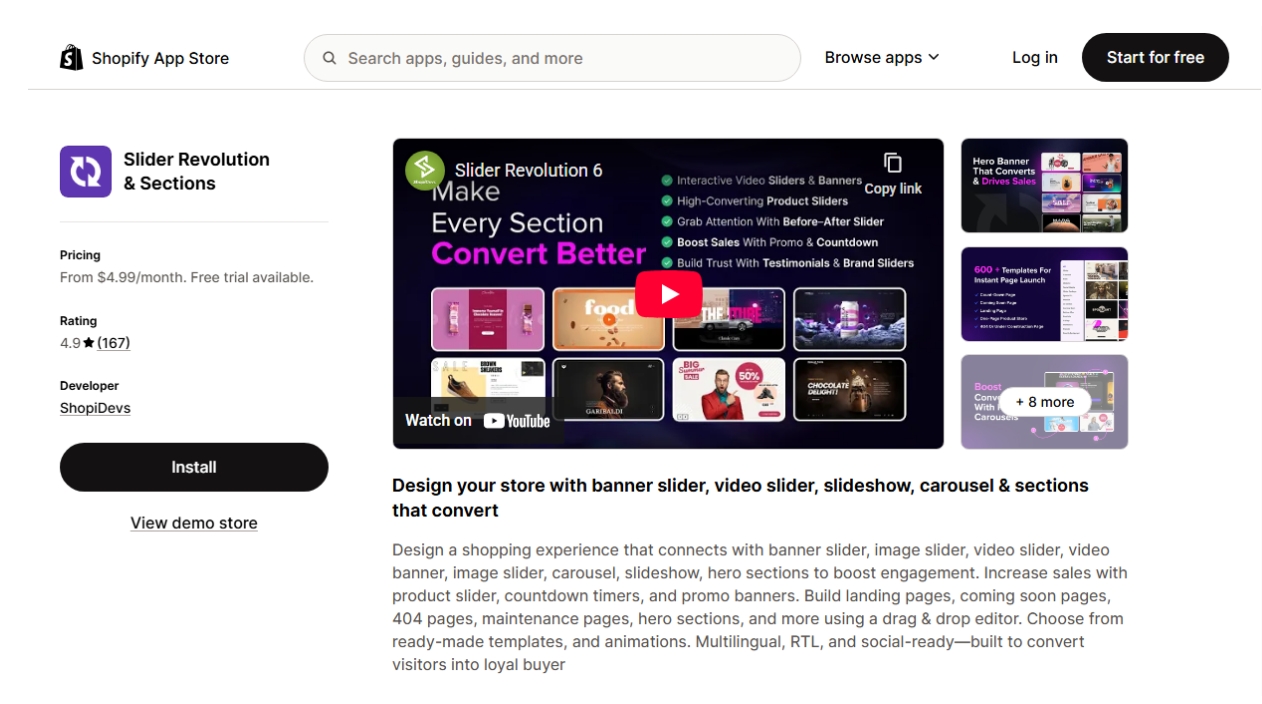5 Shopify Apps That Help To Design Interactive Shopify Stores