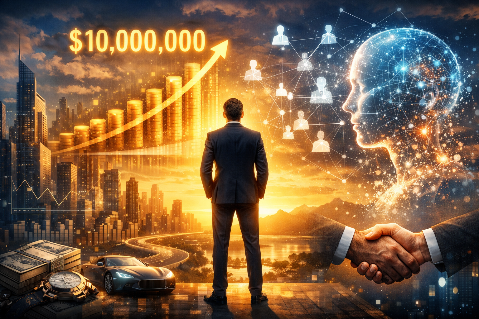 The 8-Figure Paradox: Why Human Authenticity is the Ultimate Scaling Hack in 2026