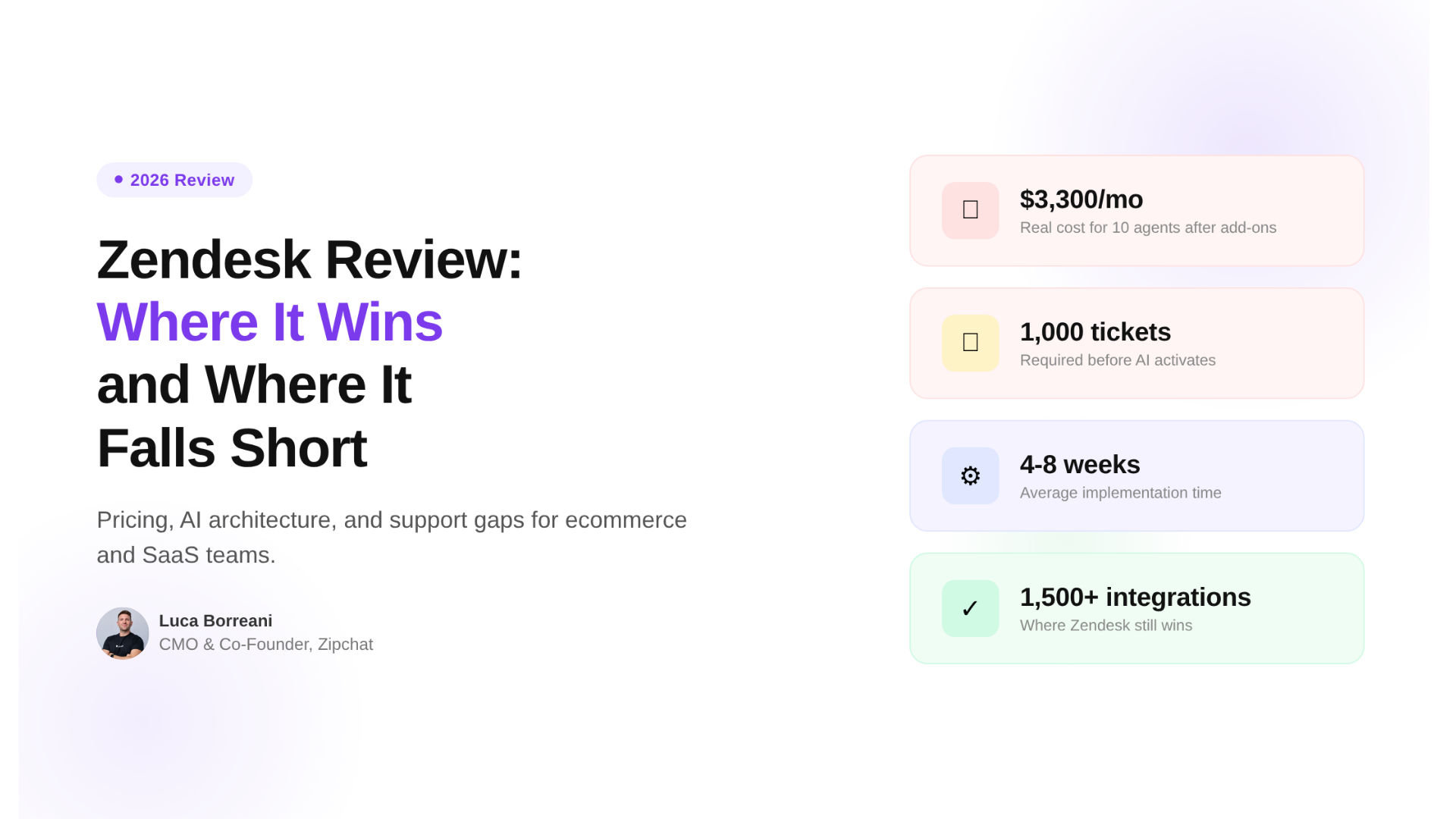 Zendesk Review: Where It Wins and Where It Falls Short