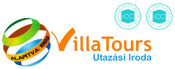 VillaTours Utazási Iroda www.villatours.hu | iCC - WebSite CarbonOffset