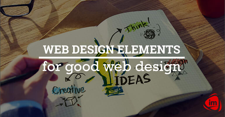 Web design elements for good web design Web design elements for good web design