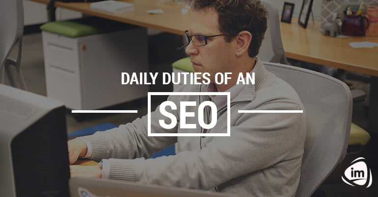 Daily Duties of an SEO Daily Duties of an SEO