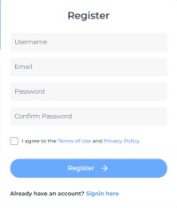 Halaman Register/Login