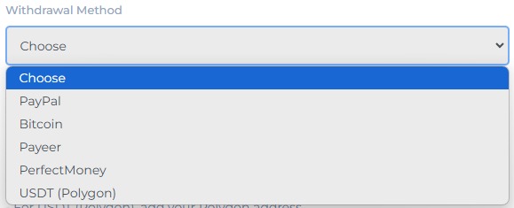 Metode Pembayaran Exe.io