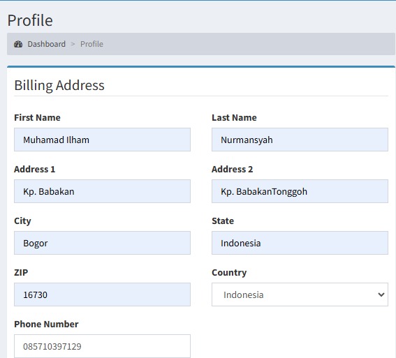 Profil Info ShrinkEarn