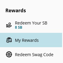 Menukarkan Poin di Swagbucks