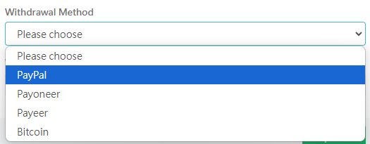 Metode Pembayaran Ouo.io