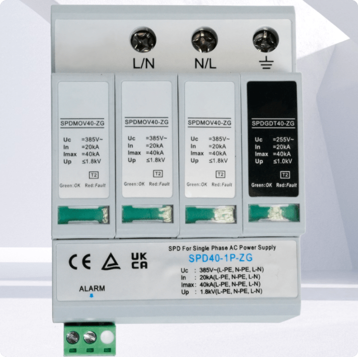 Power Lightning Arrester (WLA220W01)