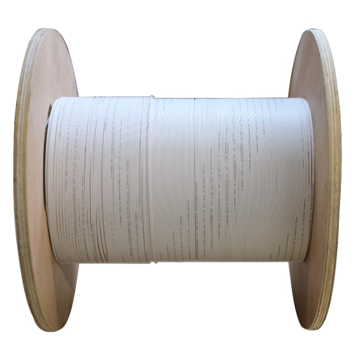 Hybrid cable,White,1 core,Single mode,0.25mm,1 m view 3