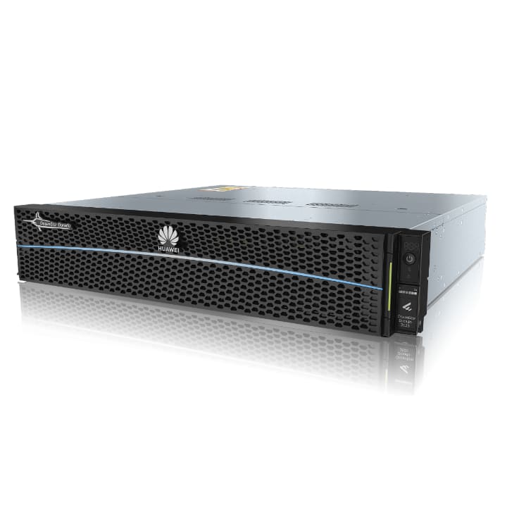 OceanStor Dorado 2020 (64GB, 25*2.5" SAS, AC) view 3