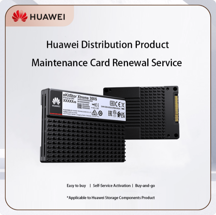 Storage_15.36TB eKitStor Xtreme SSD_RFR_30BD-S_12Months_Per Hardware Maintenance Card