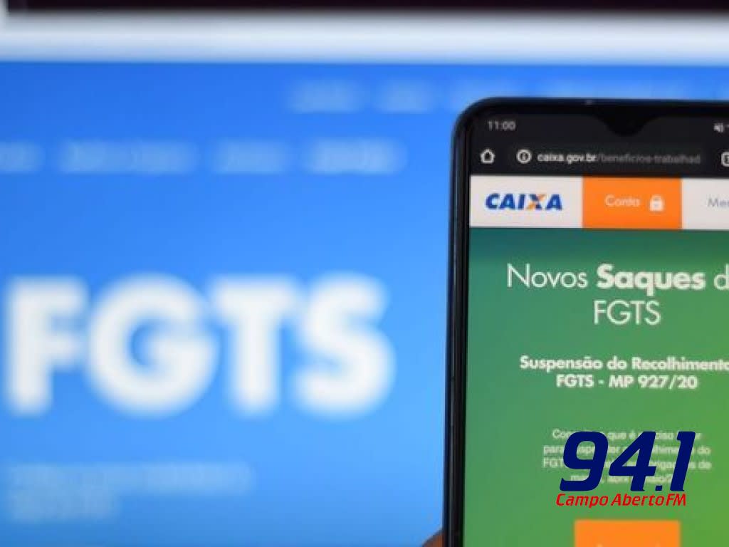 Caixa divulga calendÃ¡rio de pagamento do saque emergencial FGTS