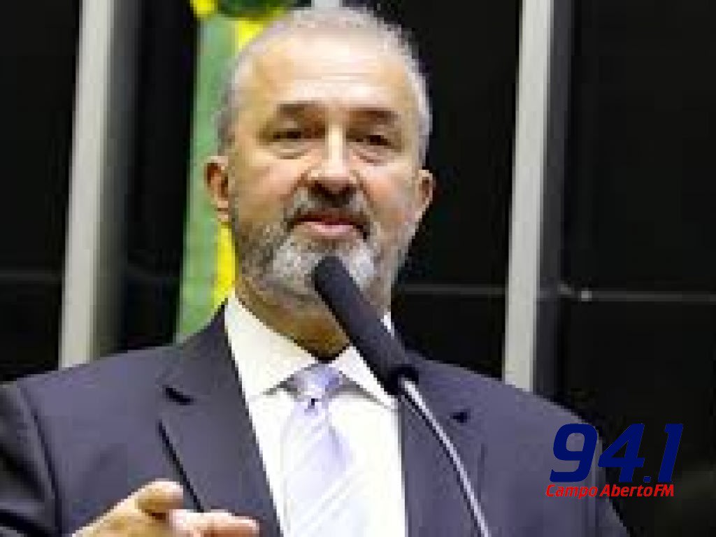 LS: Deputado Federal Aroldo Martins destina 500 mil reais para combate ao covid19