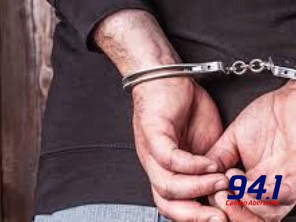 Cantagalo: PM cumpre mandado de prisÃ£o expedido pela comarca de Cascavel