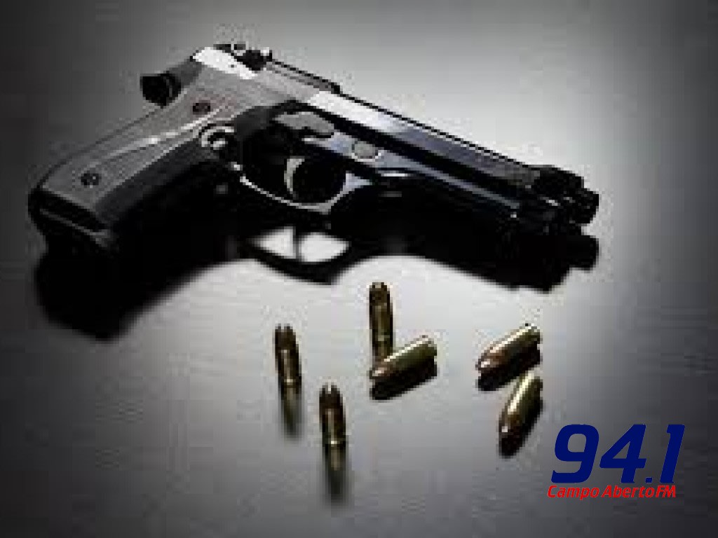 Rio Bonito: ApÃ³s ameaÃ§a homem Ã© preso com arma de fogo no Campo do Bugre