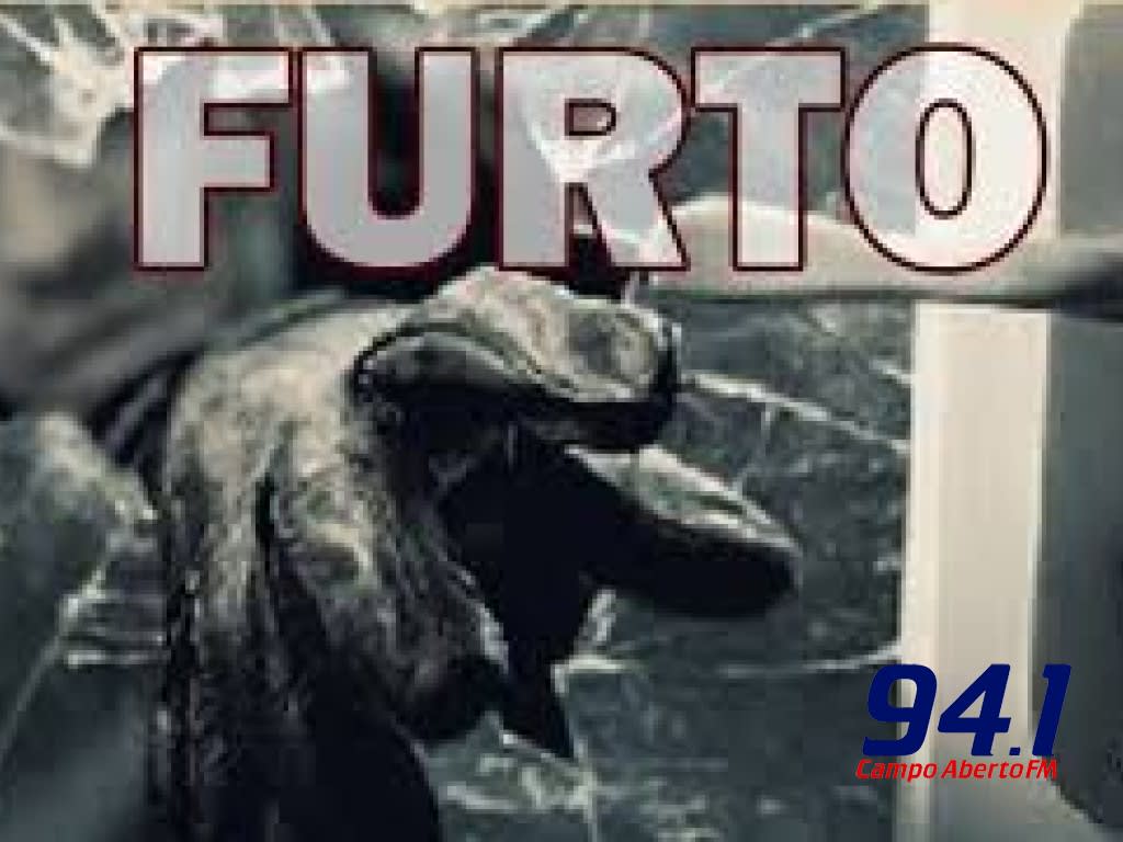 Laranjeiras: LadrÃµes arrombam residÃªncia no centro e furtam TV e Notebook