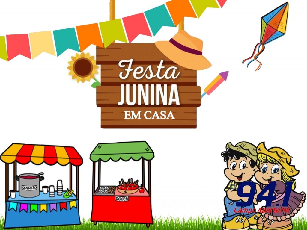 Laranjeiras: Alunos da educaÃ§Ã£o infantil das escolas Terezinha Andreetta e AluÃ­sio Maier estarÃ£o realizando festa junina em casa
