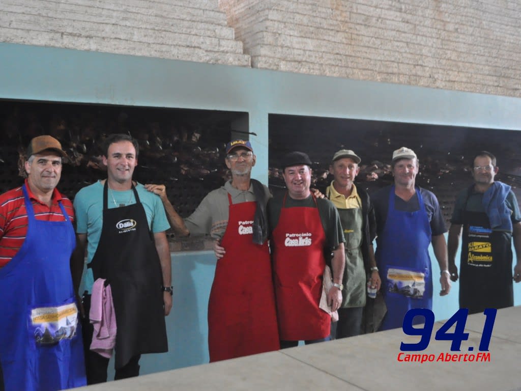 LS: Churrasco da festa de Santa Ana serÃ¡ comercializado antecipadamente e entregue atravÃ©s do Drive Thuru.