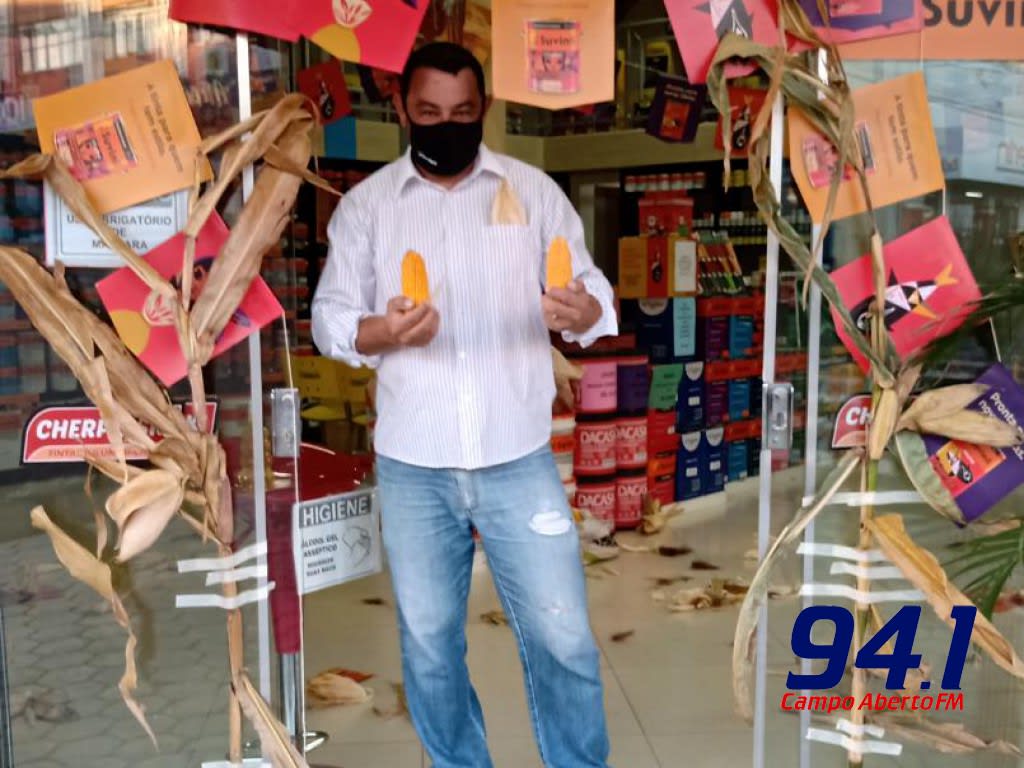 ArraiÃ¡ Cherpinski Tintas ta bom demais