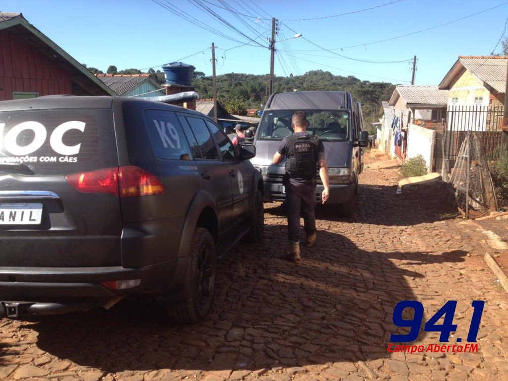 Laranjeiras: Seis presos e mais de 21kg de maconha apreendidos em operaÃ§Ã£o da Policia Civil no bairro SÃ£o Miguel
