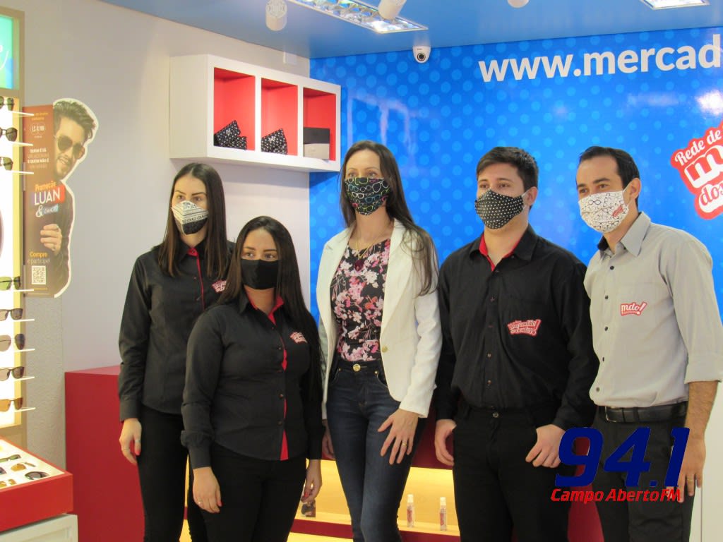 Laranjeiras: Rede MercadÃ£o dos Ã“culos de portas abertas