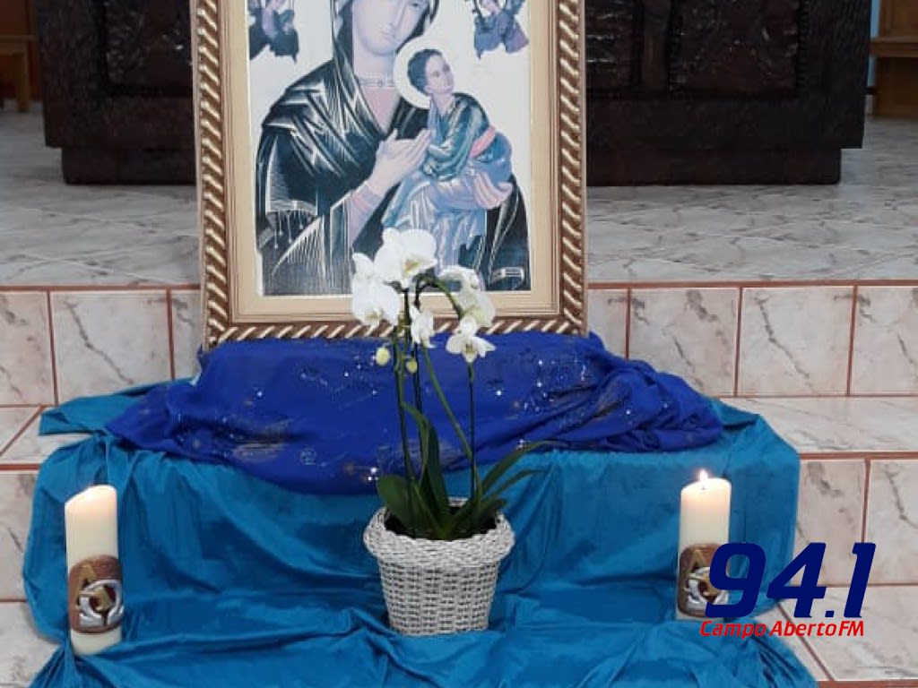Comunidade Nossa Senhora do PerpÃ©tuo Socorro do Bairro Cristo Rei celebra 36 anos