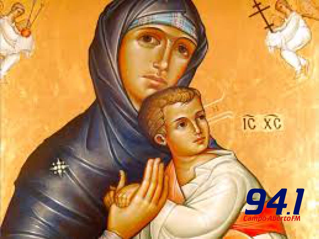 Hoje Ã© dia de Nossa Senhora Do PerpÃ©tuo Socorro.