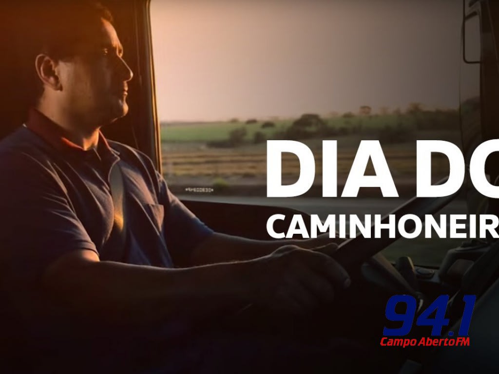 Dia 30 de junho Ã© comemorado o Dia do Caminhoneiro